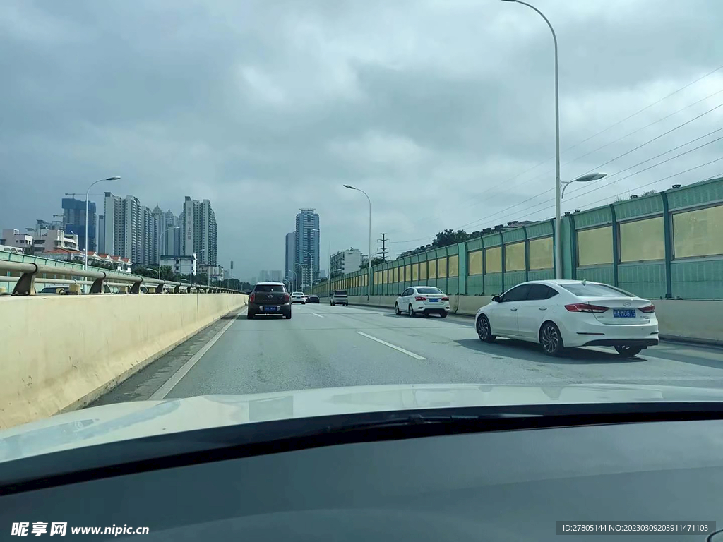 车道风景