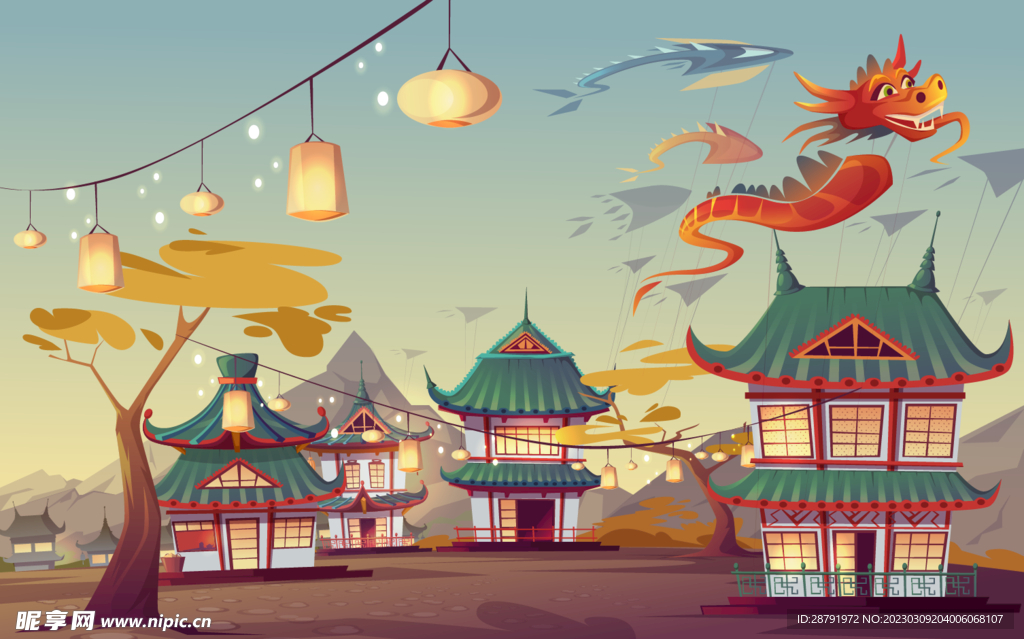 中国风插画
