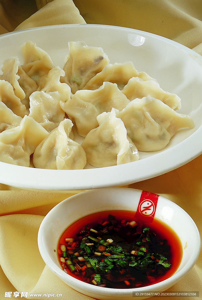 海鲜饺子