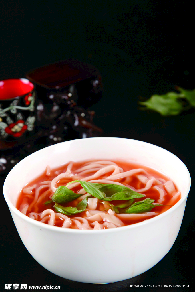 荆芥茄汁面