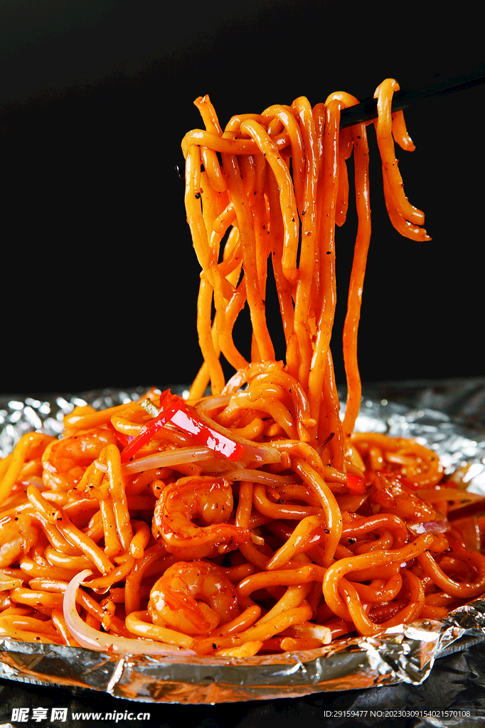 铁板乌冬面