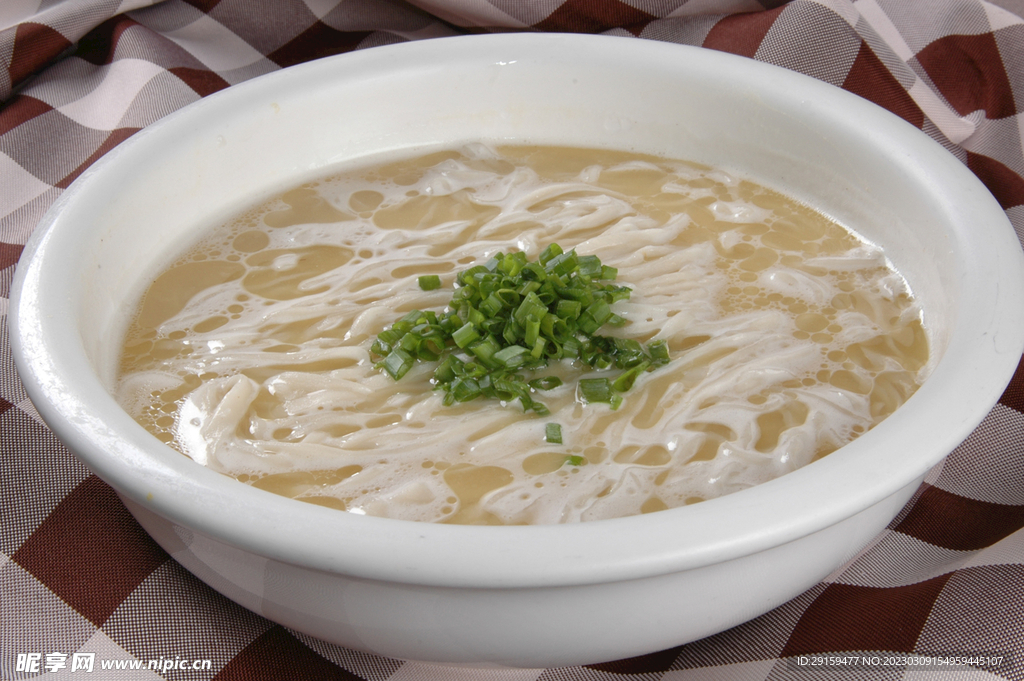 风味豆黄面