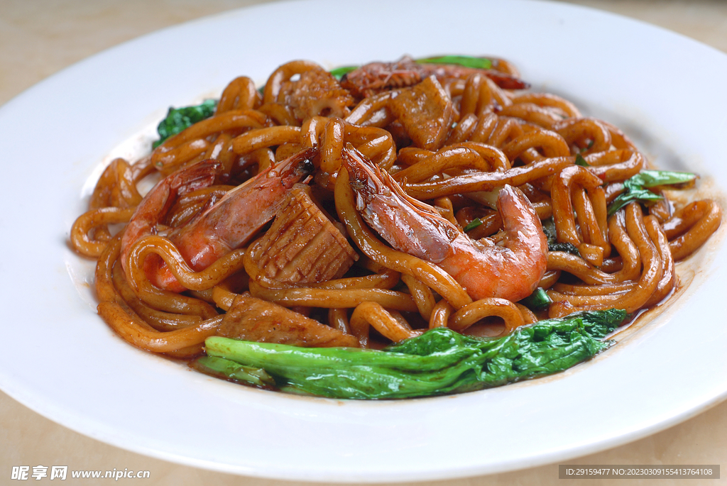 炒鸡冬面