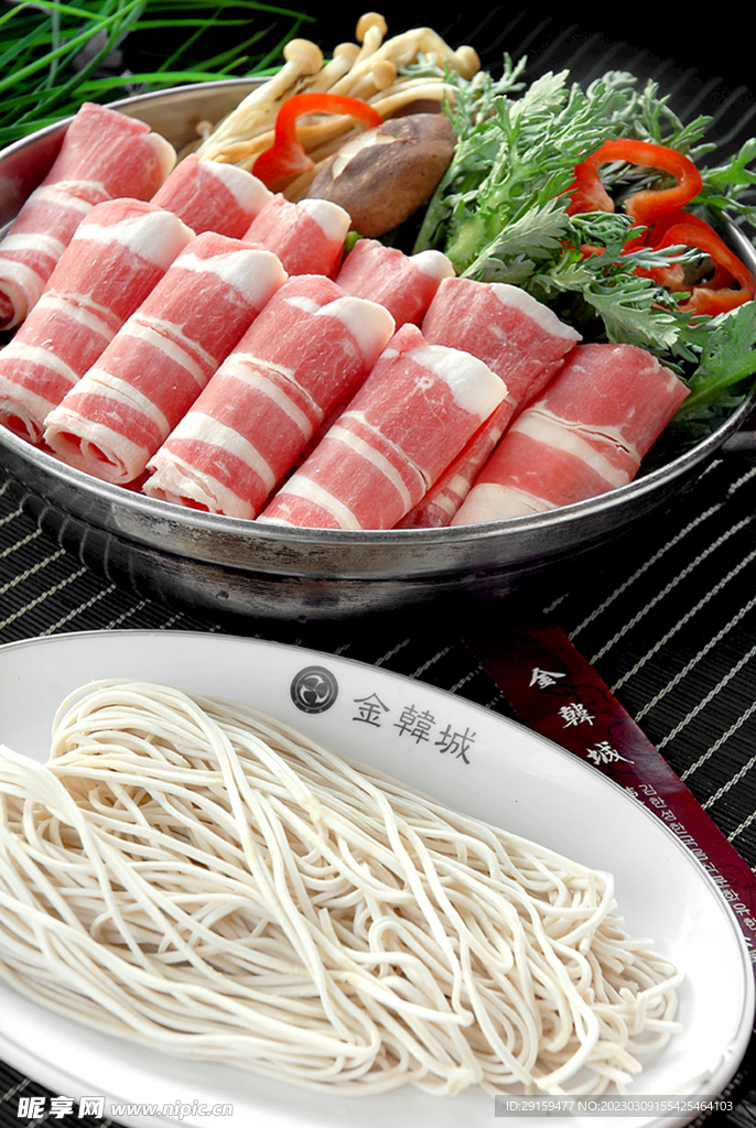 牛肉火锅面