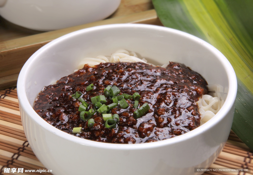 杂酱面
