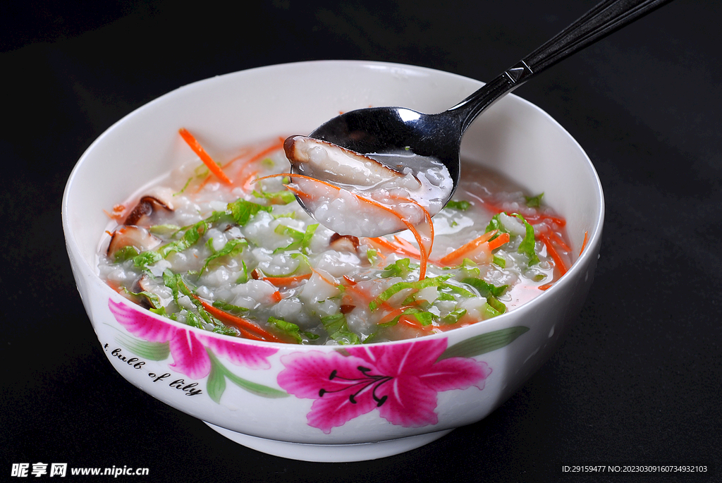 蔬菜粥