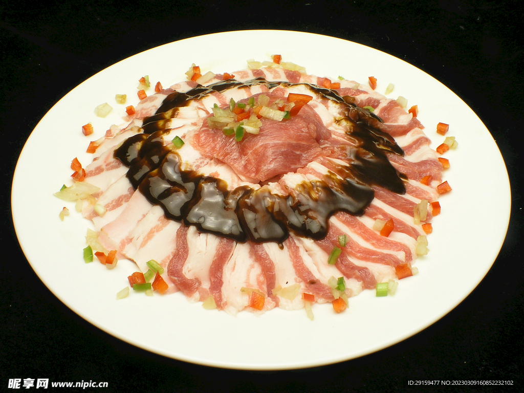 面酱蒸花腩肉