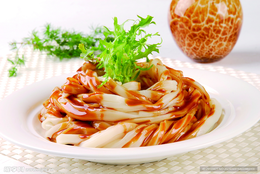 风味白玉面