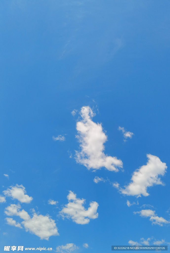 蓝天白云