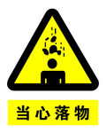 当心落物