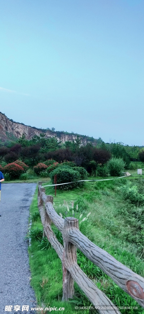 马山神秘风景