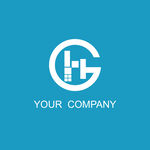 GHN城市logo设计