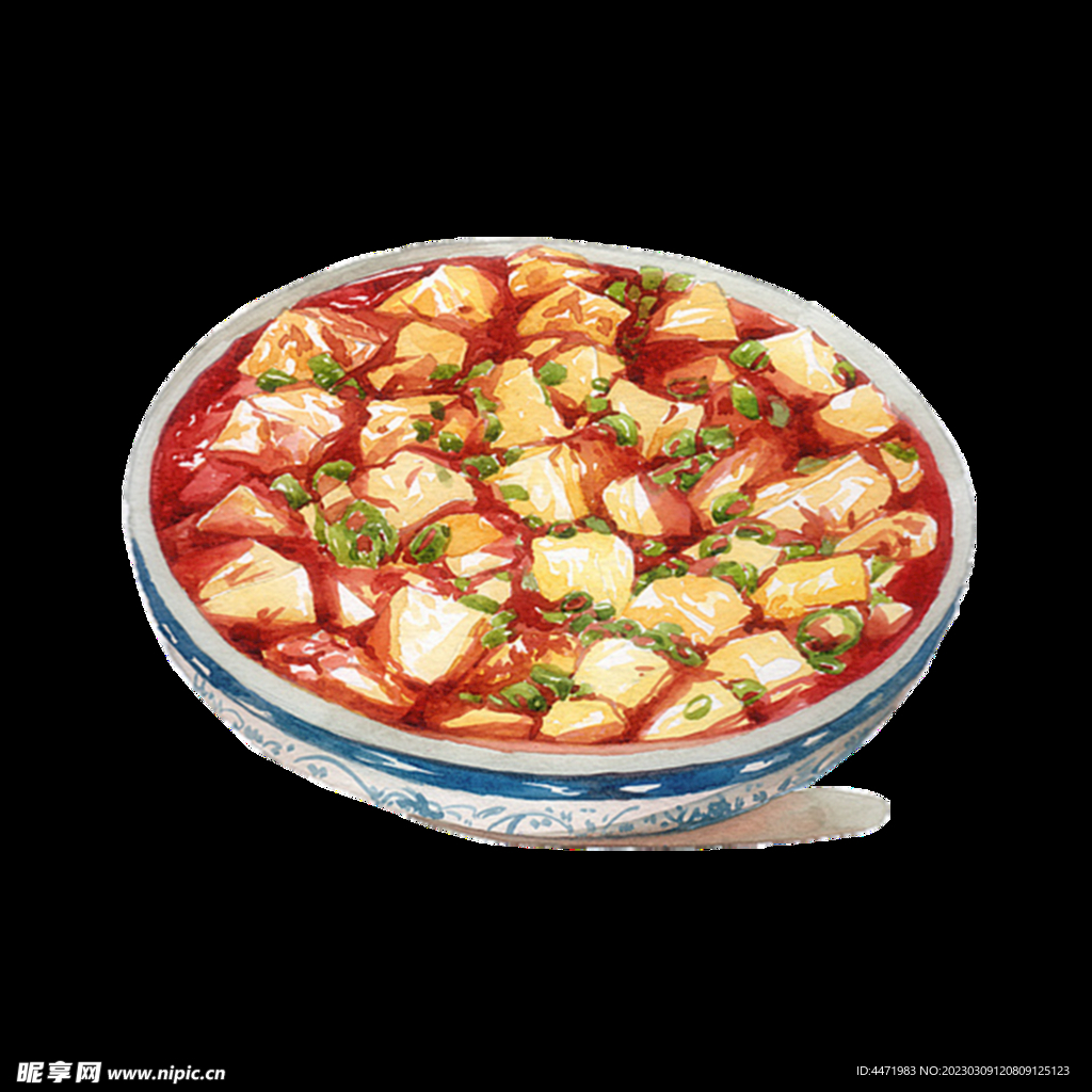 麻婆豆腐