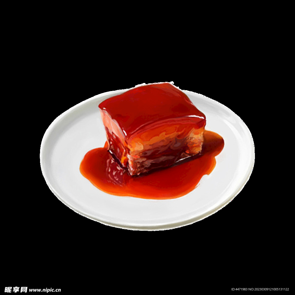 手绘东坡肉