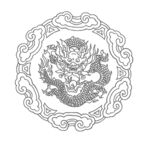 中国龙图案