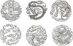 龙纹 