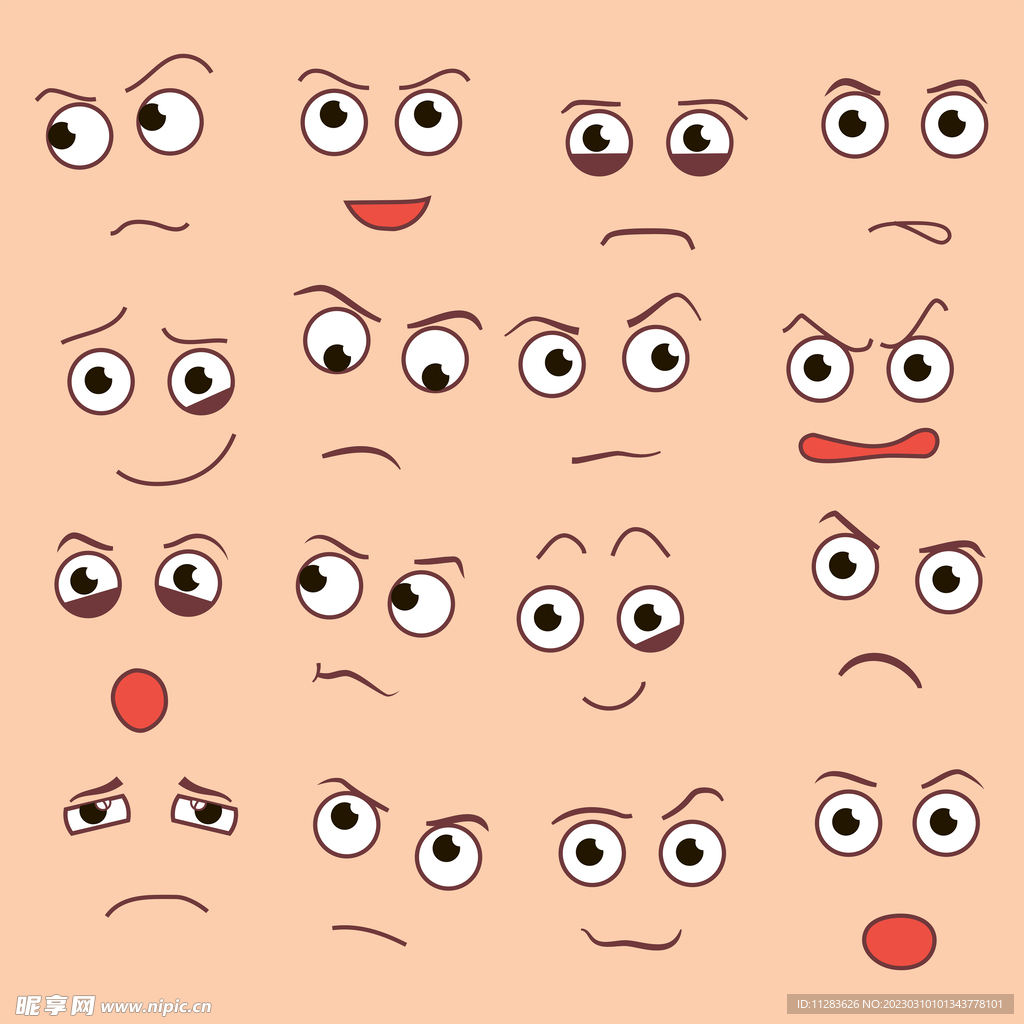 卡通表情