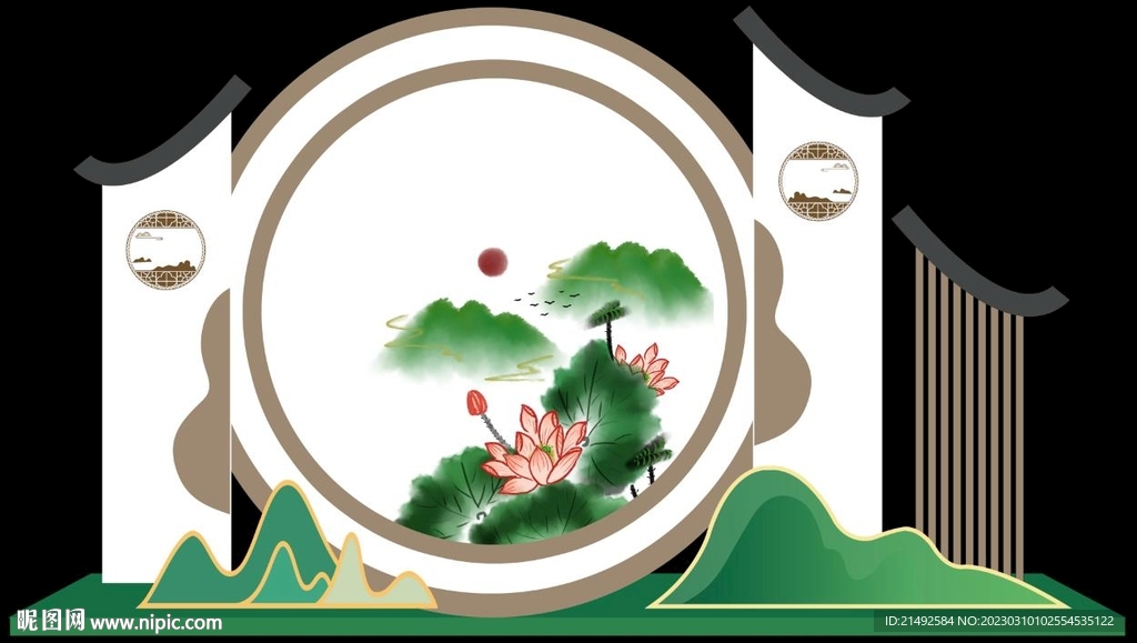 生态美陈 