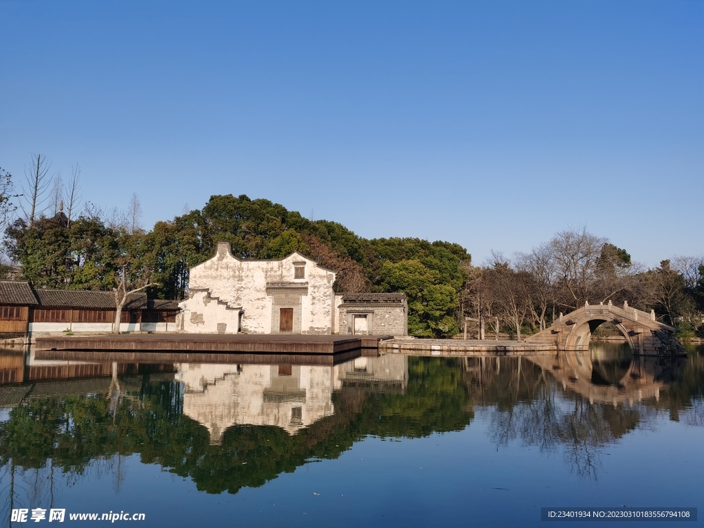 乌镇旅游小桥流水