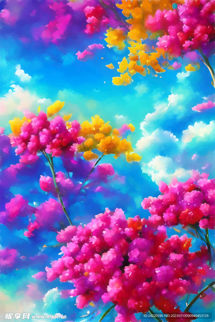 风景插画