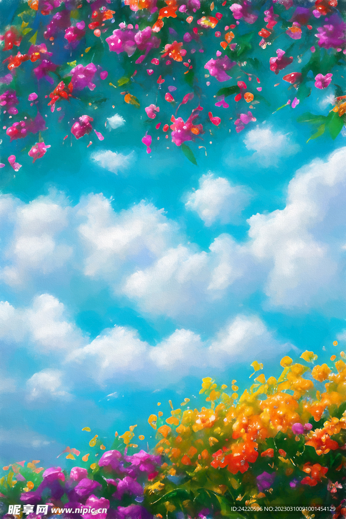 风景插画
