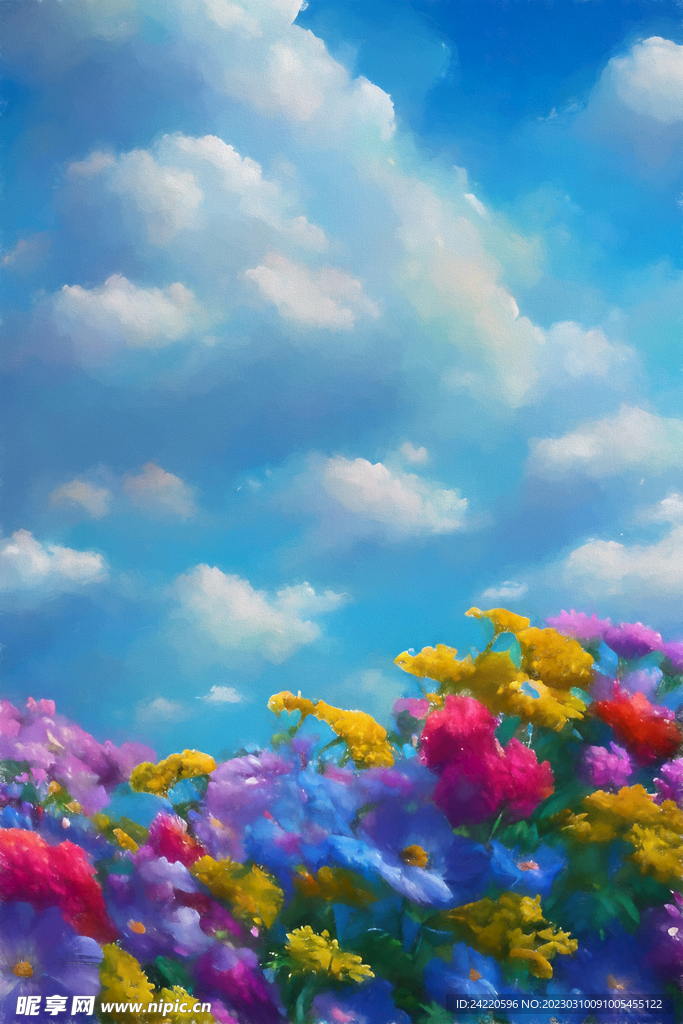 风景插画