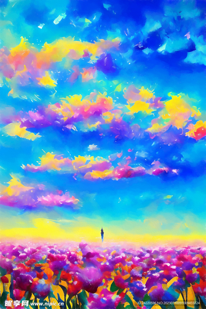 风景插画