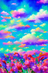 风景插画