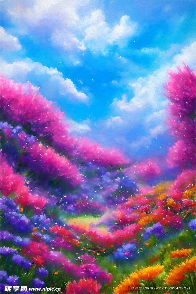 风景插画