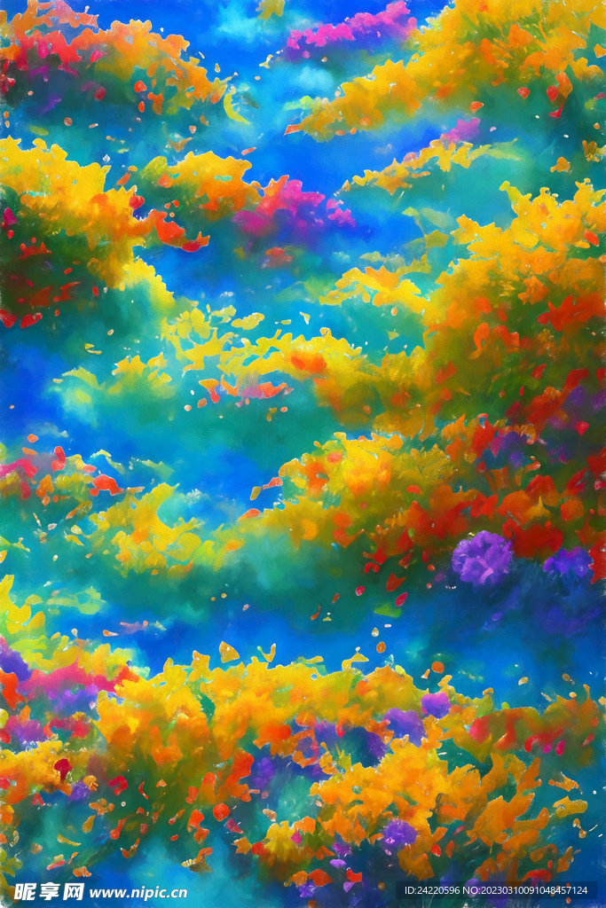 风景插画