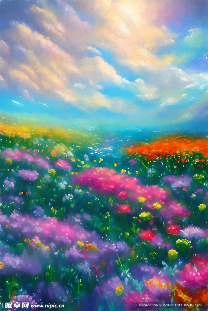 风景插画