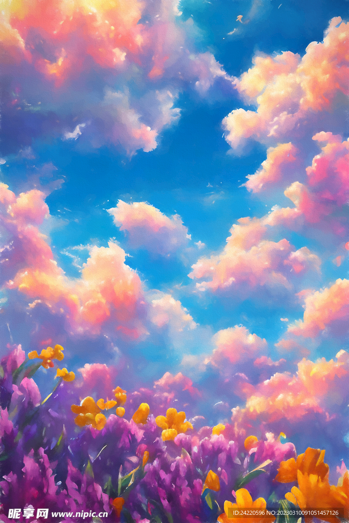 风景插画