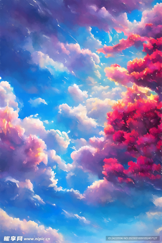 风景插画