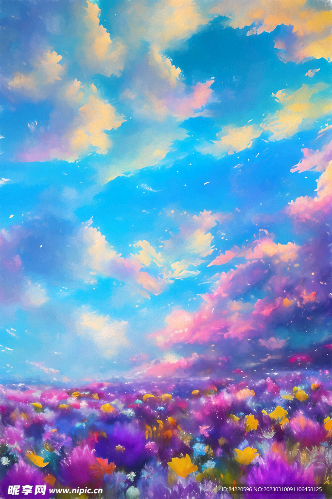 风景插画