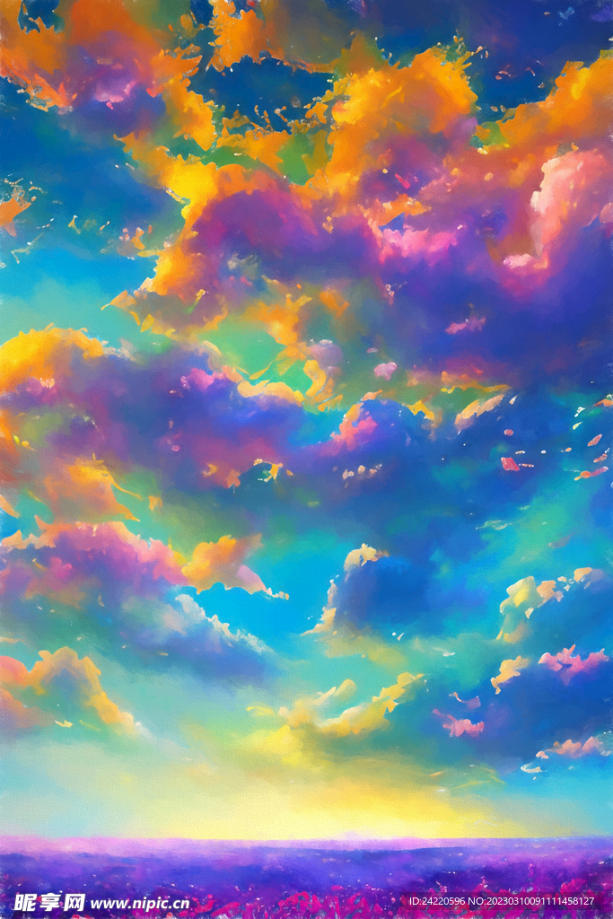 风景插画