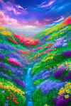风景插画