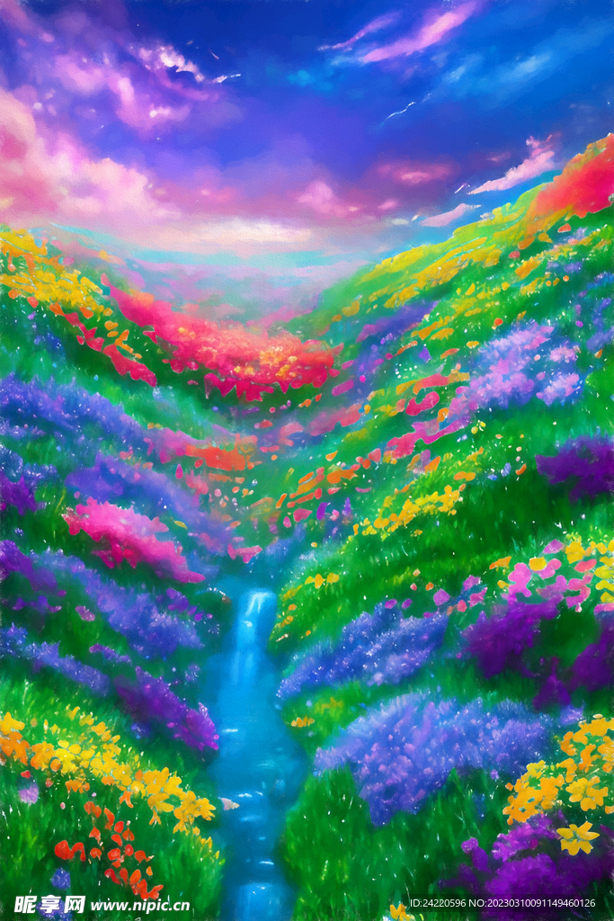 风景插画