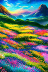 风景插画