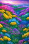 风景插画