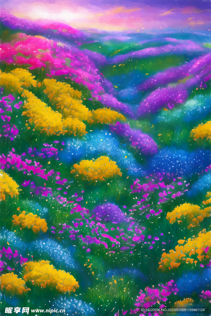 风景插画