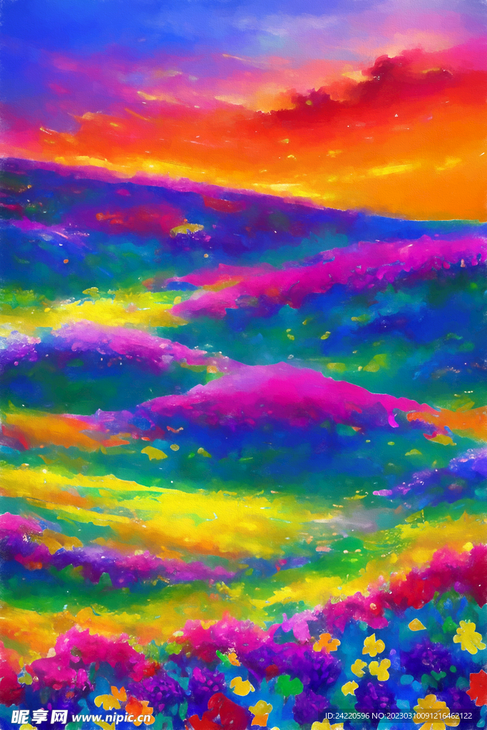 风景插画