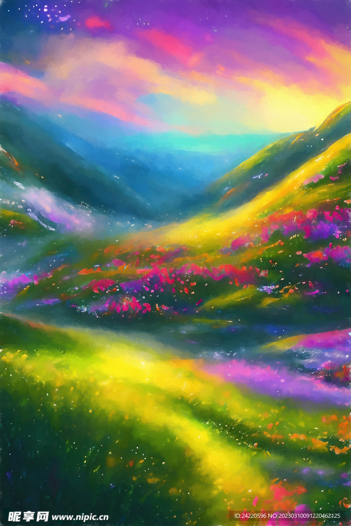 风景插画