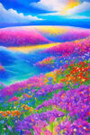 风景插画