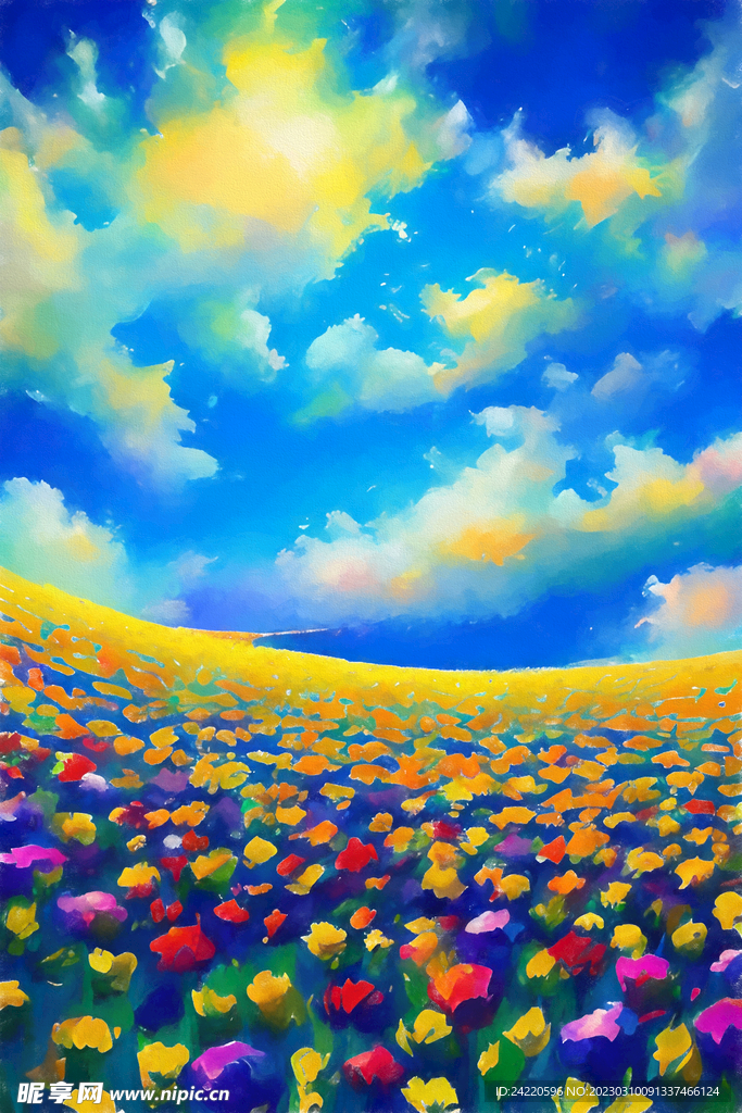 风景插画