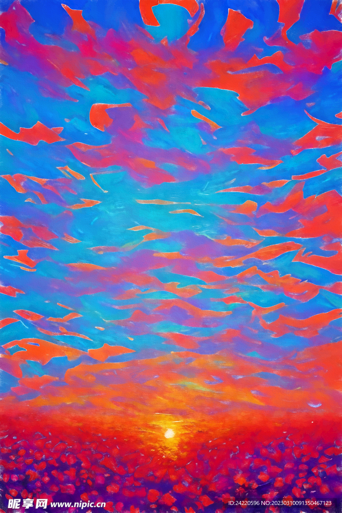 风景插画