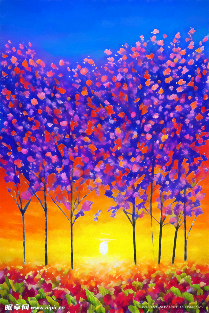 风景插画