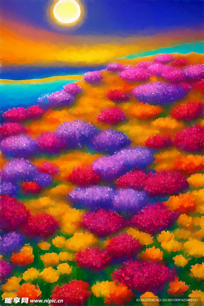 风景插画