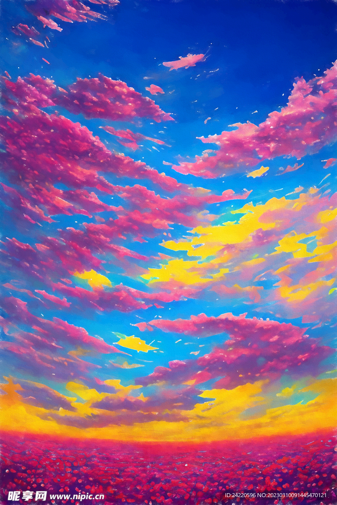 风景插画
