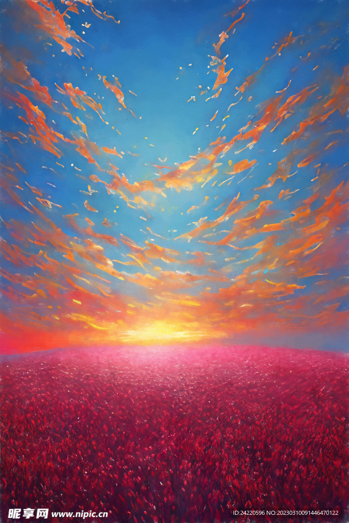 风景插画
