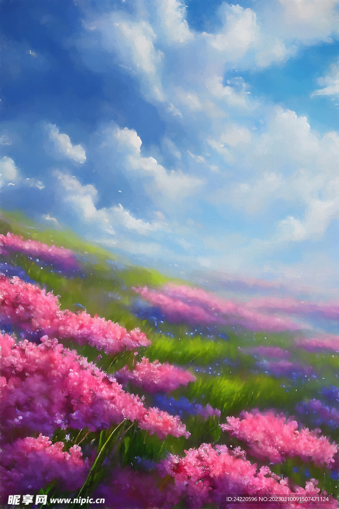 风景插画